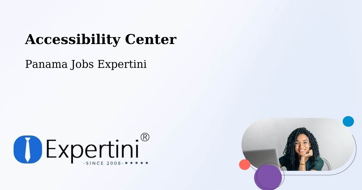 Accessibility Statement – Colón - Panama Jobs Expertini