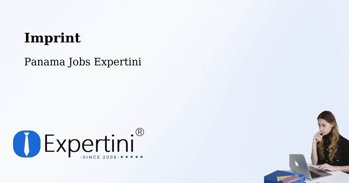 Imprint – Colón - Panama Jobs Expertini