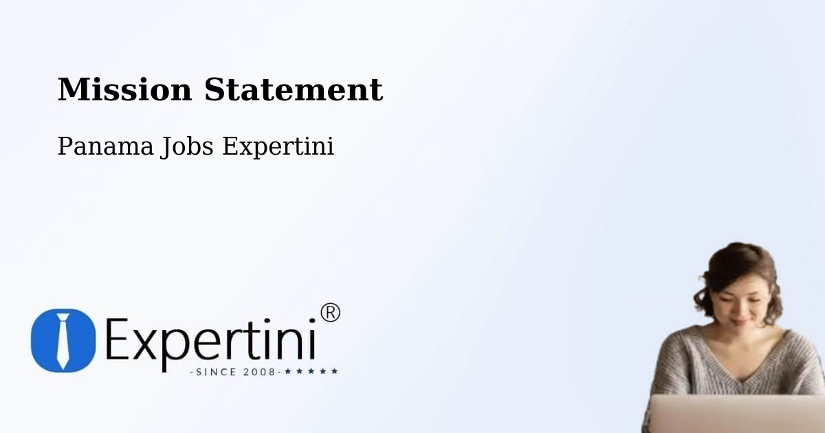 Corporate Mission – Colón - Panama Jobs Expertini