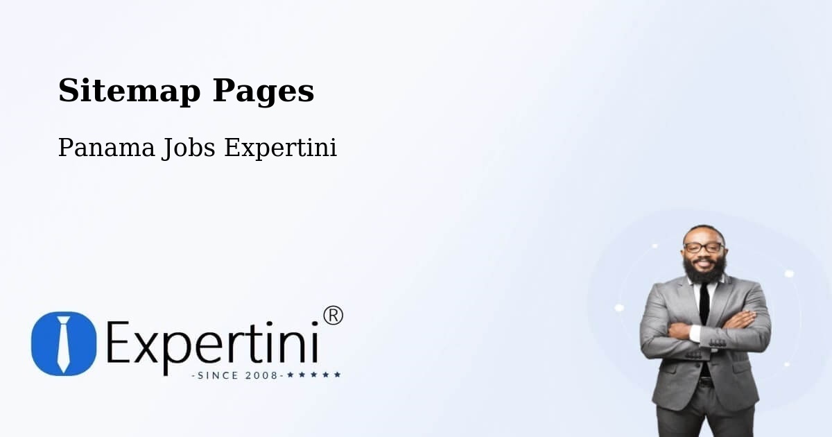 Sitemap Pages - Colón - Panama Jobs Expertini