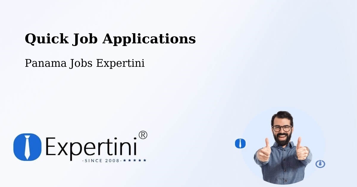 Quick Apply Feature – Colón - Panama Jobs Expertini