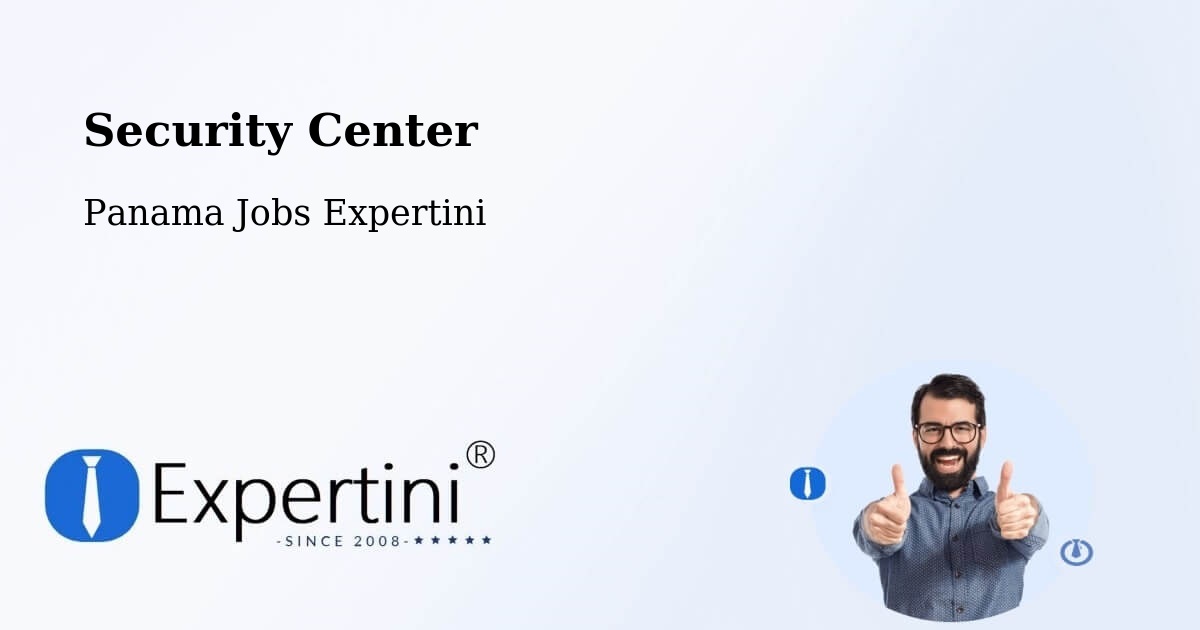 Security & Compliance – Colón - Panama Jobs Expertini