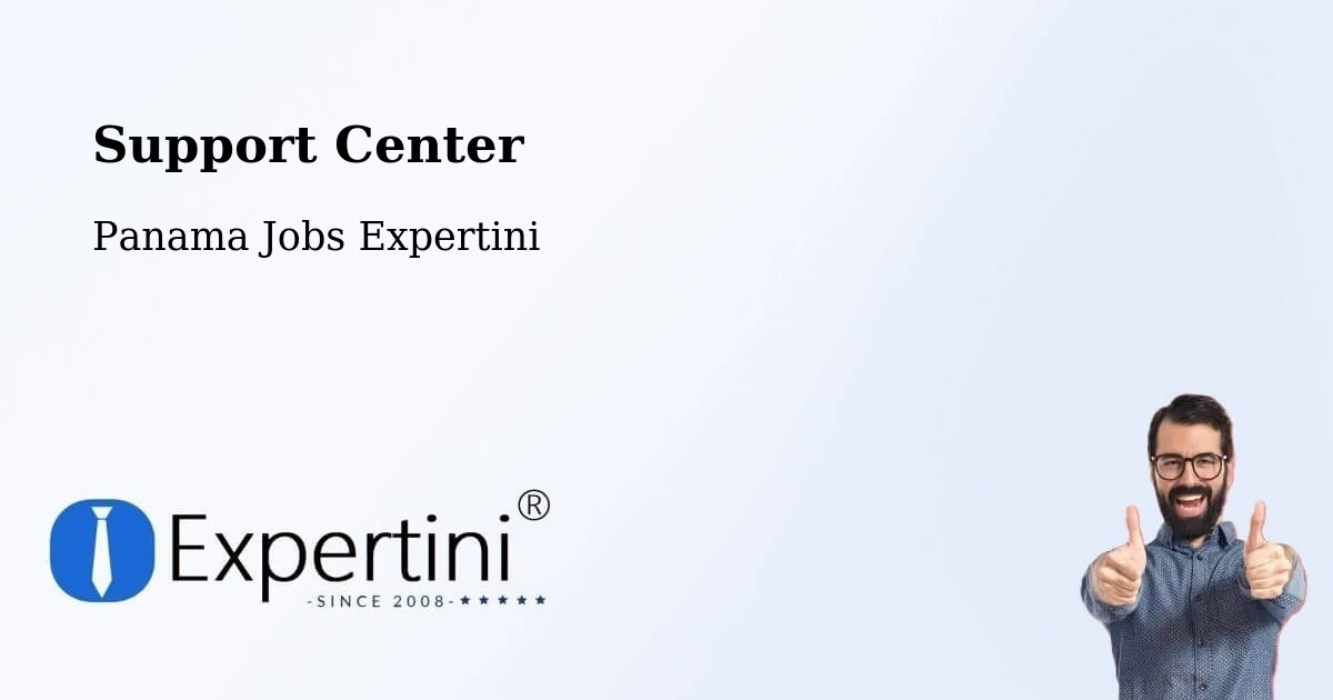 Support Services – Colón - Panama Jobs Expertini
