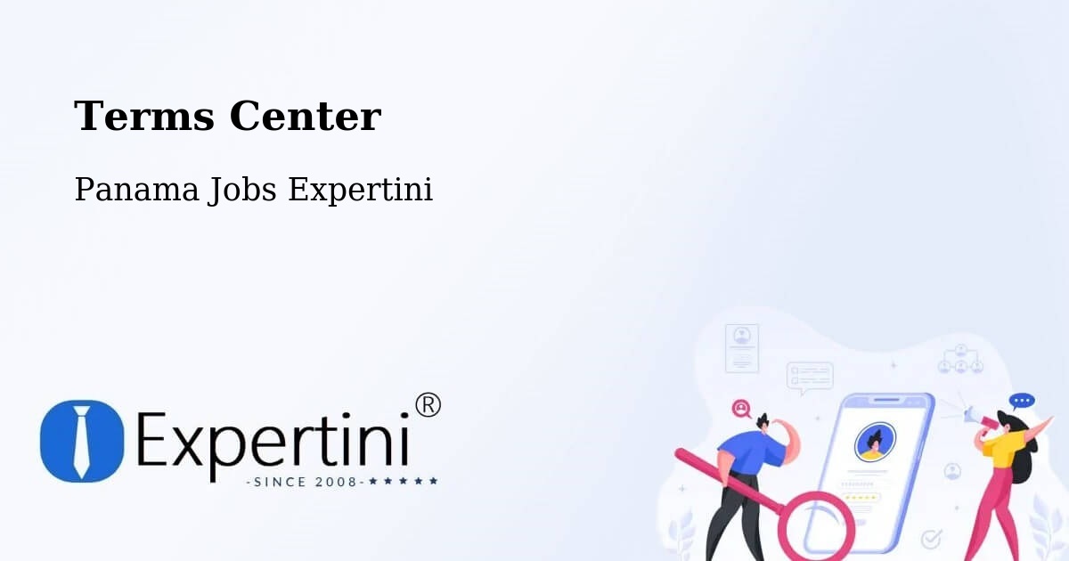 Terms of Service – Colón - Panama Jobs Expertini
